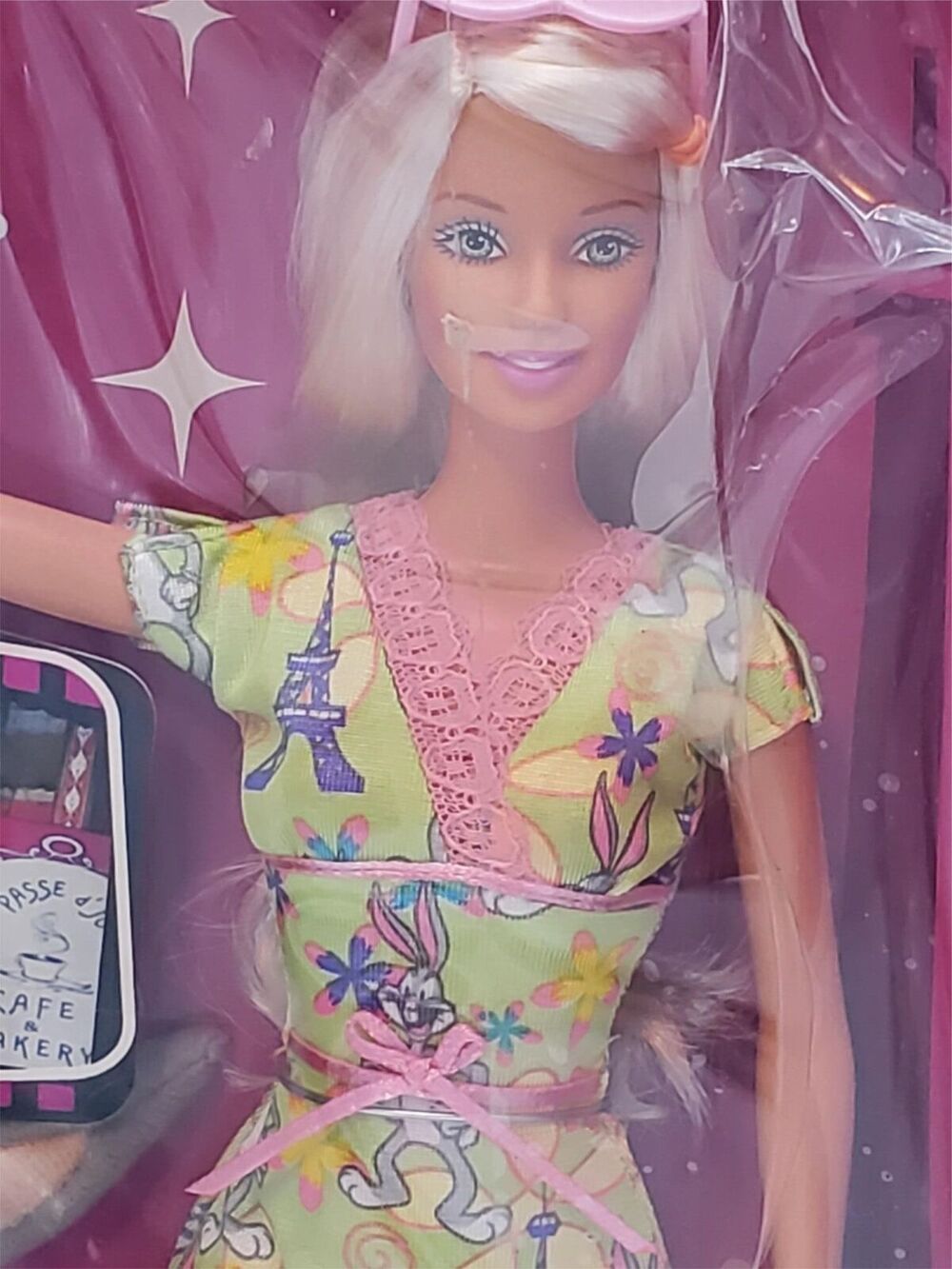 Barbie - Bugs Bunny Pernalonga Barbie - Looney Tunes #B7037 2003